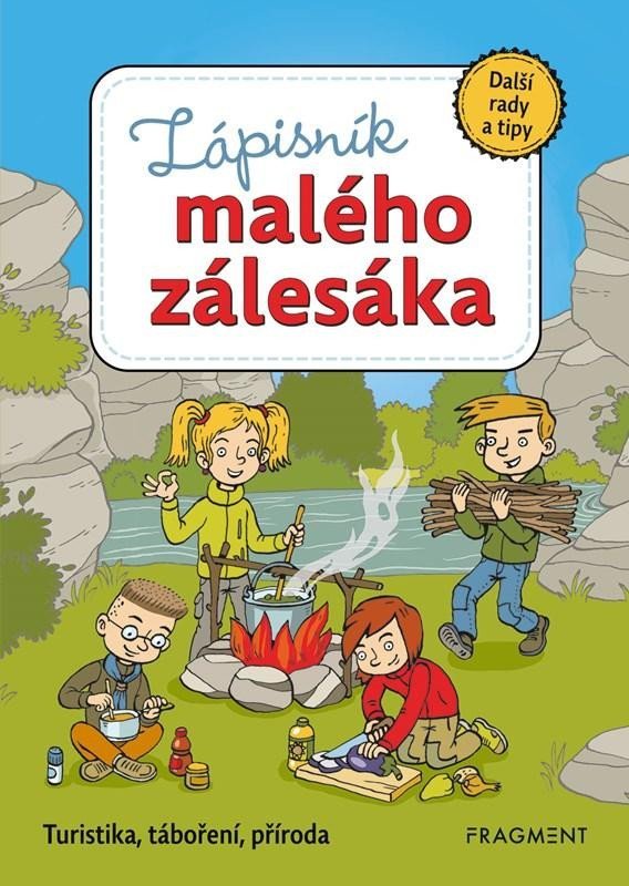Levně Zápisník malého zálesáka - Turistika, táboření, příroda - Zdeněk Chval