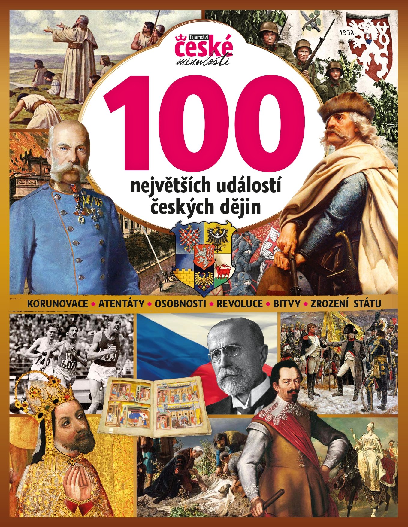 Levně 100 největších událostí českých dějin - kolektiv.