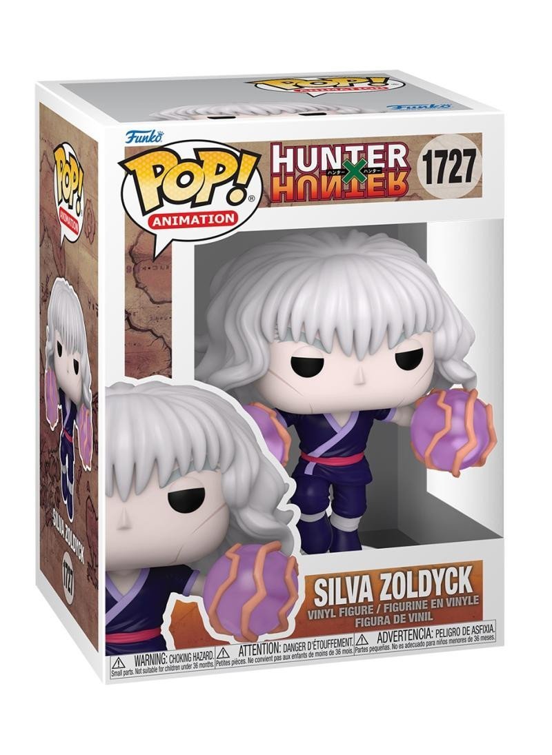 Levně Funko POP Animation: Hunter x Hunter - Silva Zoldyck