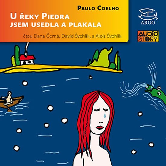 Levně U řeky Piedra jsem usedla a plakala - 4CD - Paulo Coelho