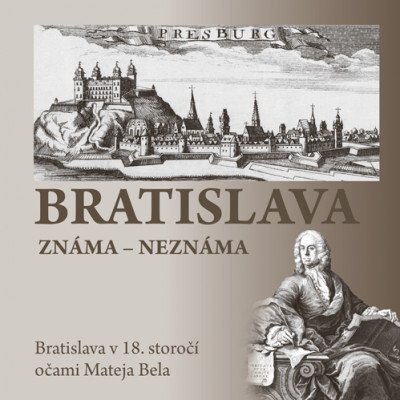 Levně Bratislava známa-neznáma - Erika Juríková