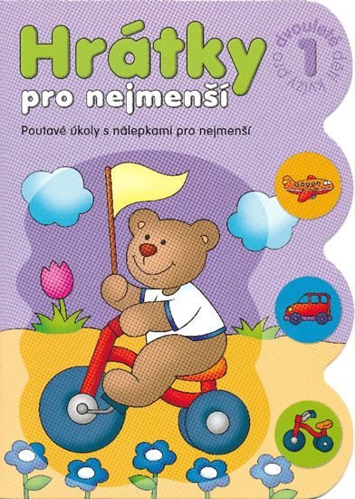 Levně Hrátky pro dvouleté děti 1 část - Agnieszka Bator