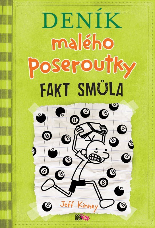 Deník malého poseroutky 8 - Fakt smůla, 3. vydání - Jay Kinney