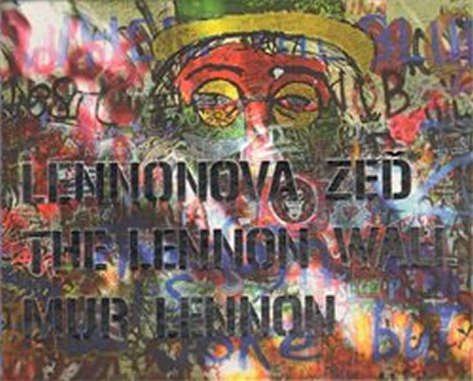 Levně Lennonova zeď – The Lennon Wall – Mur Lennon - Jaromír Zemina