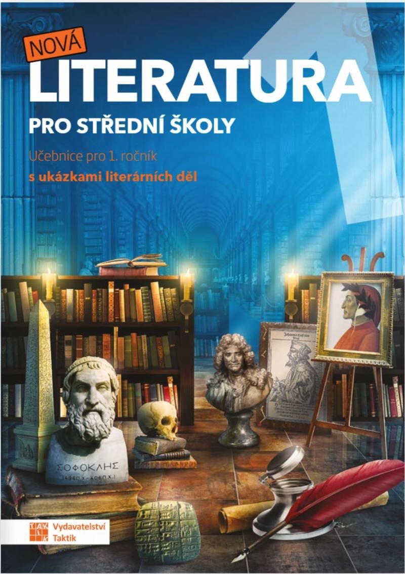 Levně Nová literatura pro 1. ročník SŠ - učebnice, 3. vydání