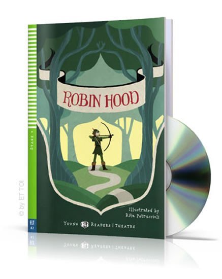 Levně Young ELI Readers 4/A2: Robin Hood + Downloadable Multimedia - Lisa Suett