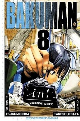 Levně Bakuman 8 - Tsugumi Ohba