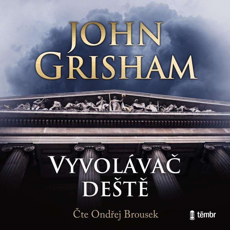 Levně Vyvolávač deště - audioknihovna - John Grisham