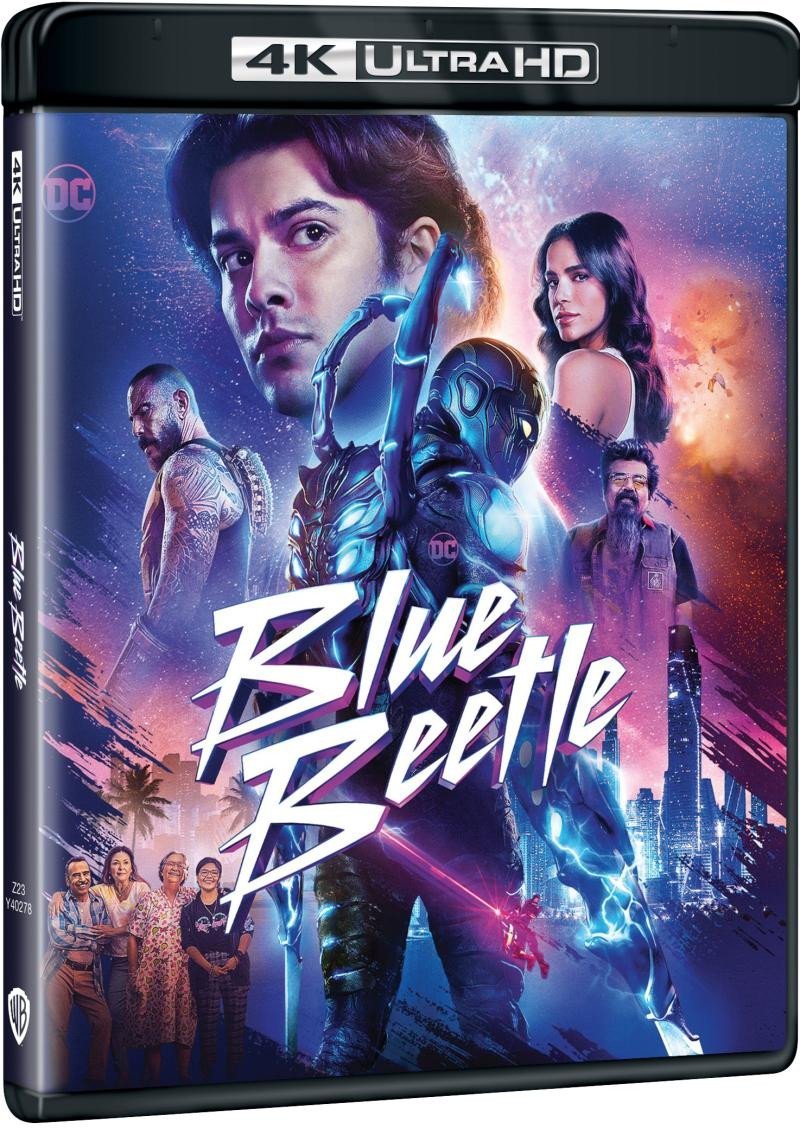 Levně Blue Beetle (Blu-ray UHD)