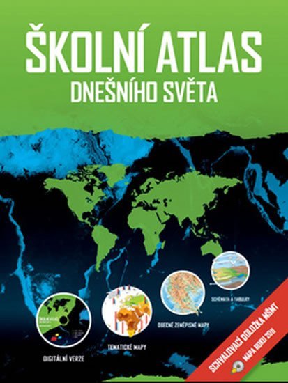 Školní atlas dnešního světa - Martin Hanus