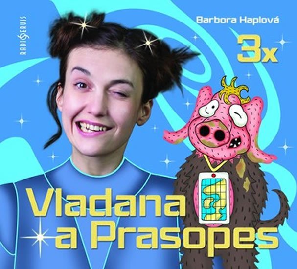 Vladana a Prasopes - 3 CDmp3, 1. vydání - Barbora Haplová