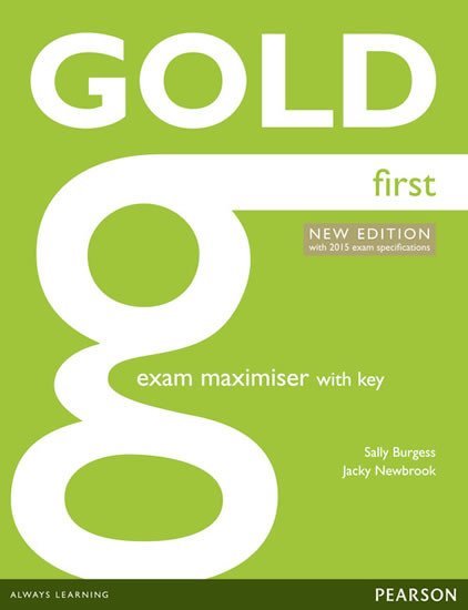 Levně Gold First Exam Maximiser with key - Jacky Newbrook