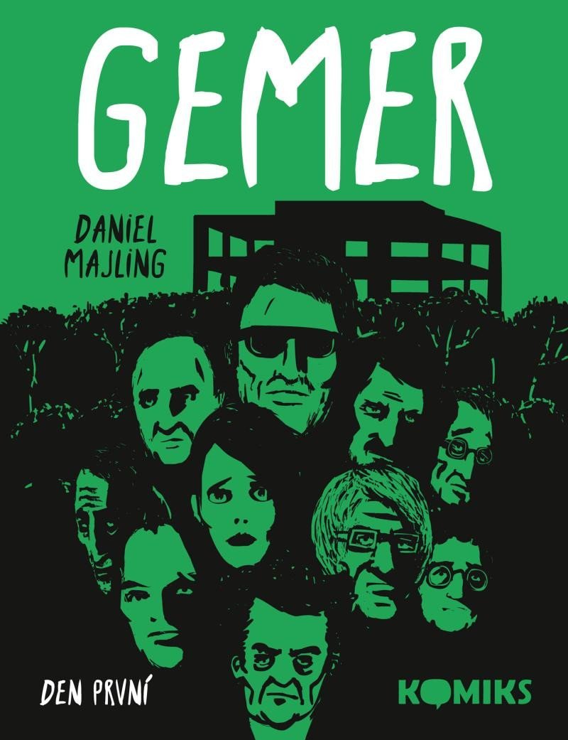 Levně Gemer Den první - Komiks - Daniel Majling