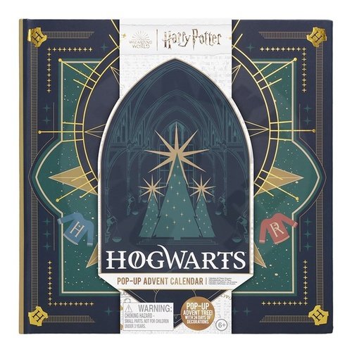 Levně Adventní kalendář Harry Potter Pop Up