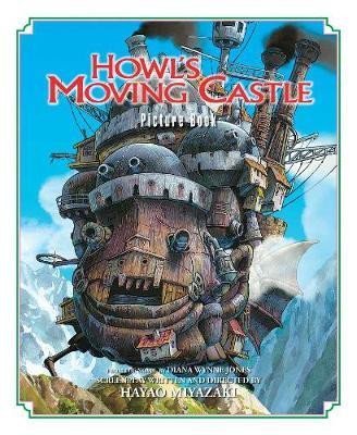 Levně Howl´s Moving Castle Picture Book - Hajao Mijazaki