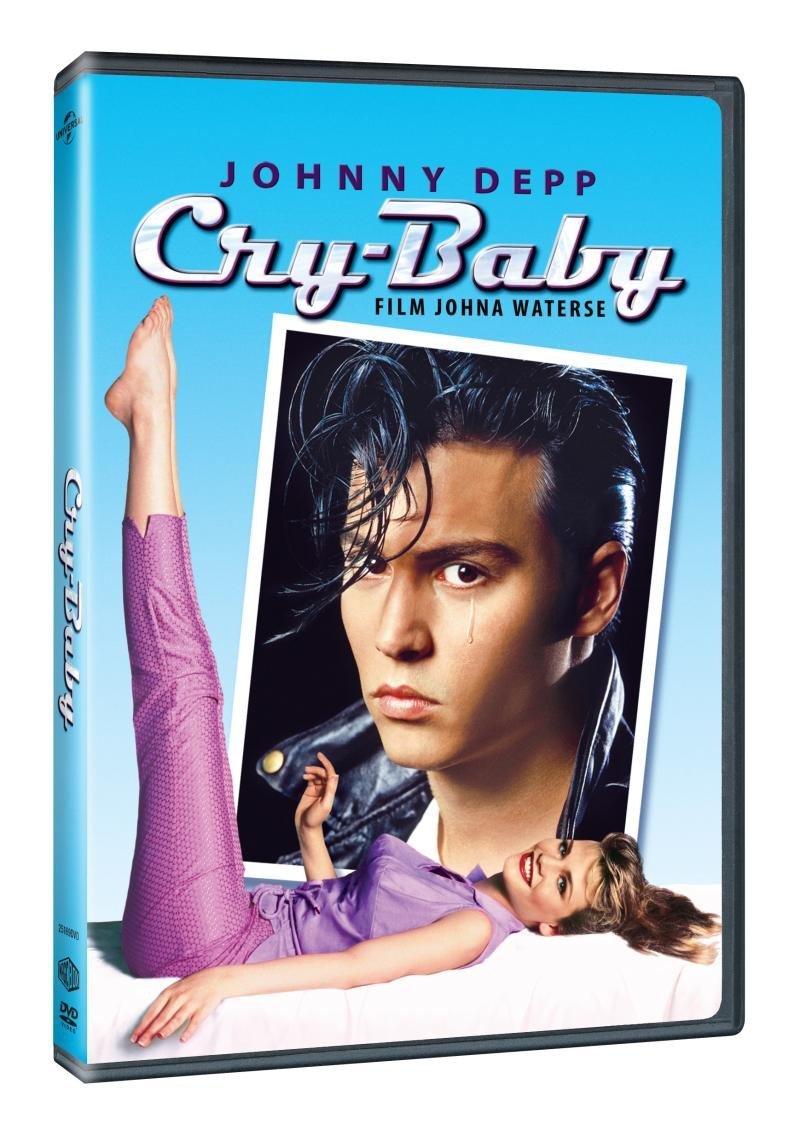 Levně Cry Baby DVD