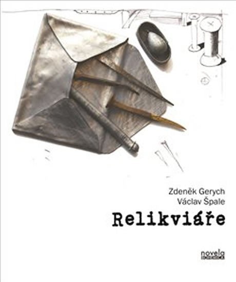 Levně Relikviáře - Zdeněk Gerych