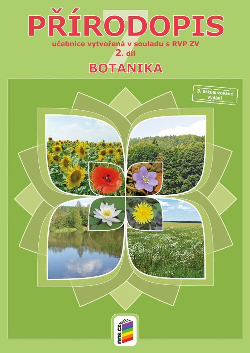 Levně Přírodopis 7, 2.díl - Botanika (učebnice), 3. vydání