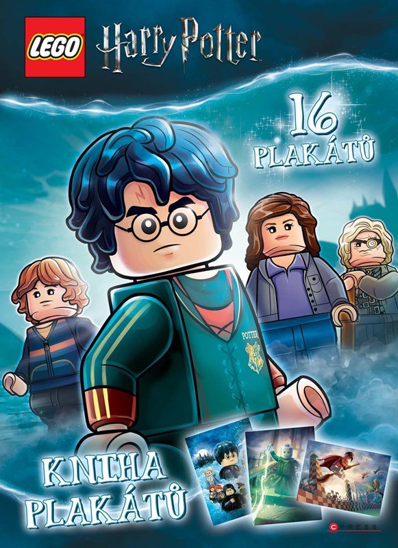 Levně LEGO® Harry Potter Kniha plakátů - Kolektiv autorú
