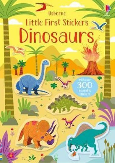 Levně Little First Stickers Dinosaurs - Kirsteen Robson