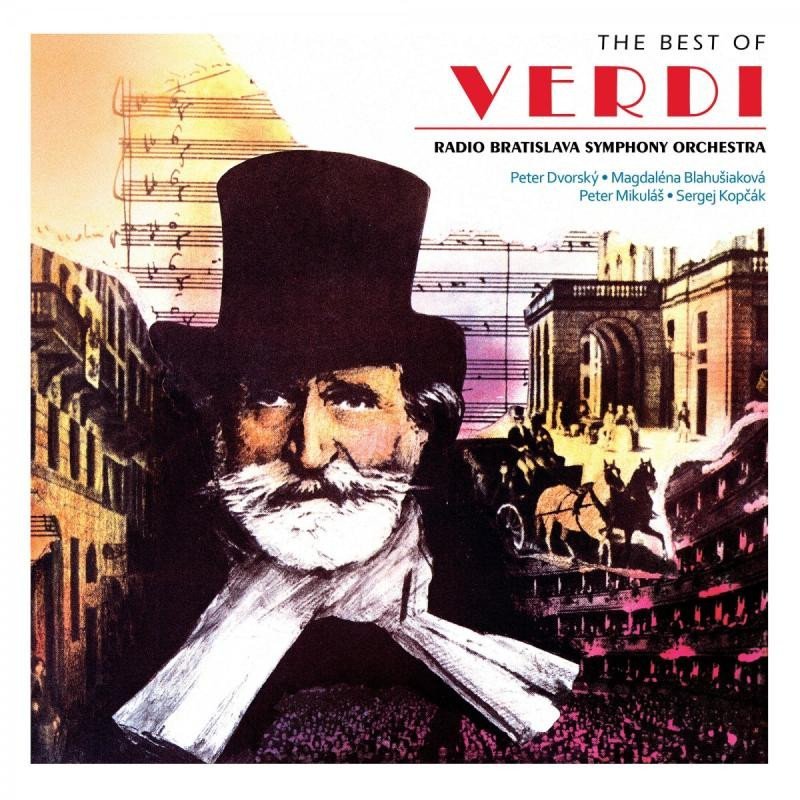 Levně Verdi, Giuseppe: The Best Of Verdi (Remastered) - LP