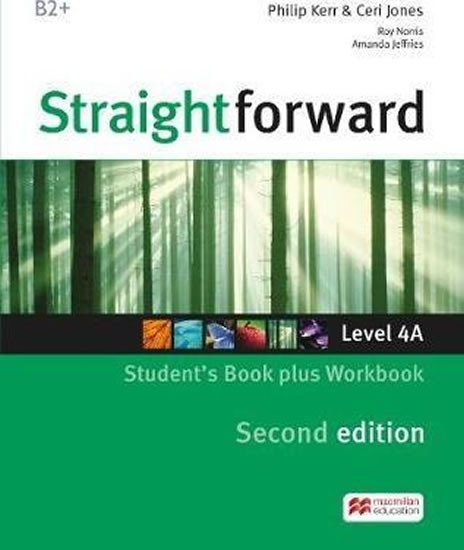 Levně Straightforward Split Ed. 4A: Student´s Book with Workbook - Philip Kerr