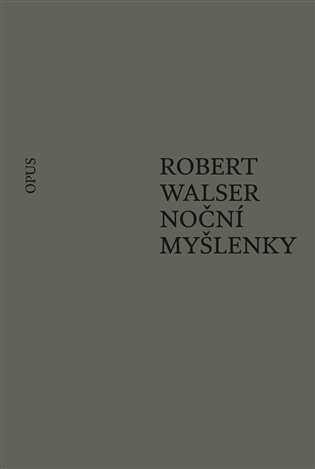 Levně Noční myšlenky - Robert Walser