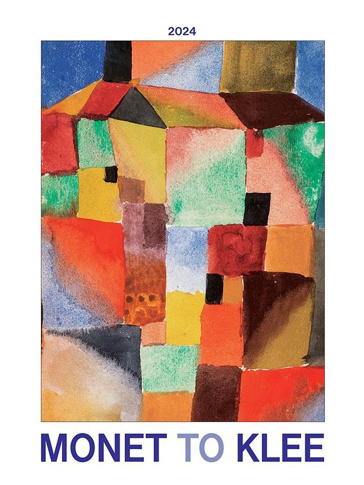 Levně Kalendář 2024 Monet to Klee, nástěnný
