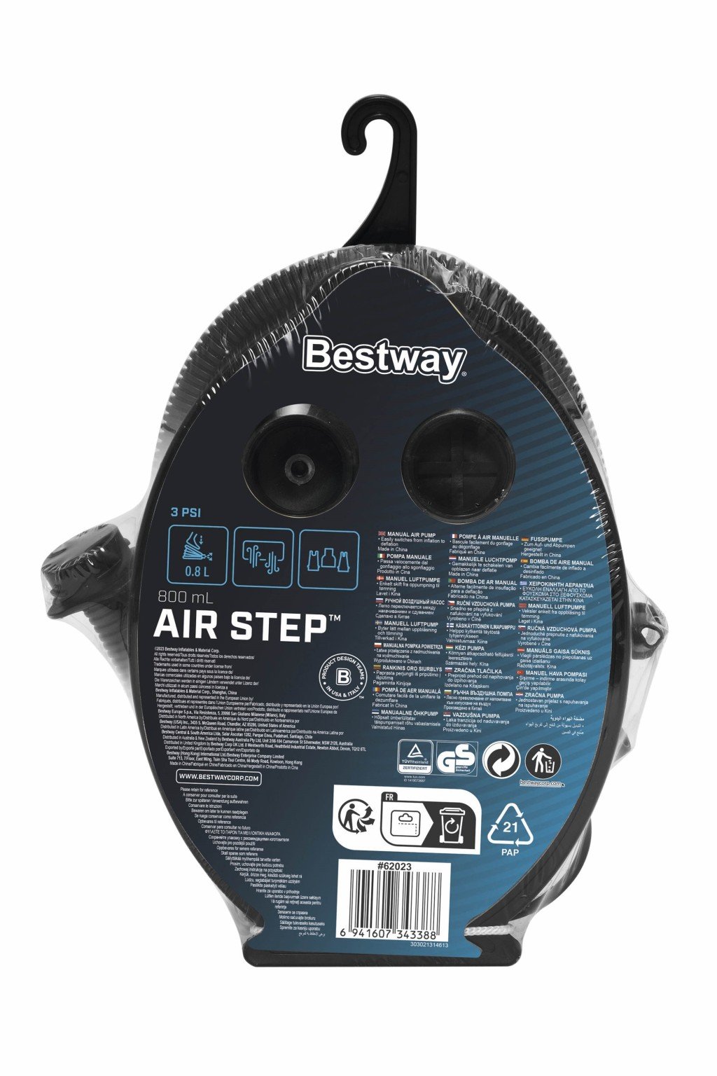 Levně Ruční pumpa Bestway Air Step 800 - Alltoys Bestway