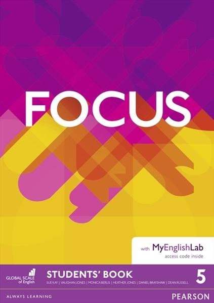 Levně Focus 5 Student´s Book with Active Book with Standard MyEnglishLab, 2nd - Sue Kay
