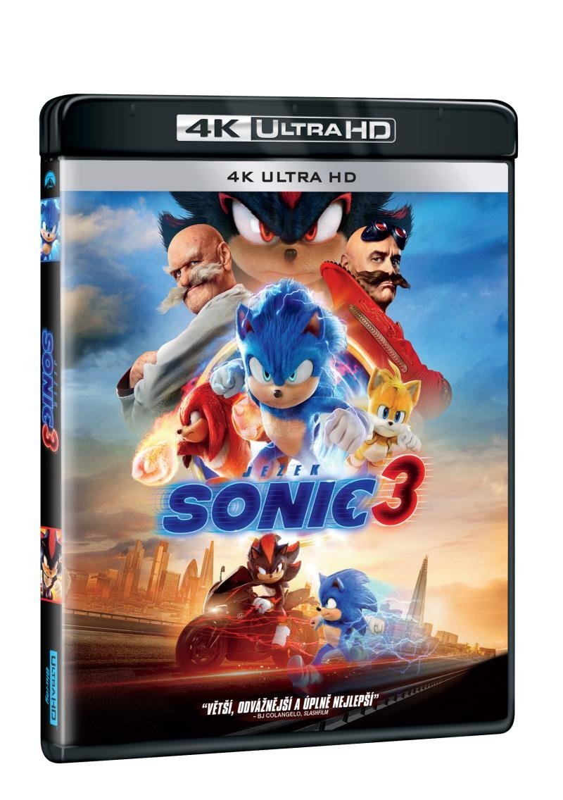 Product detail of Ježek Sonic 3 BD (UHD)