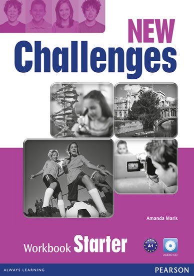 Levně New Challenges Starter Workbook w/ Audio CD Pack - Amanda Maris