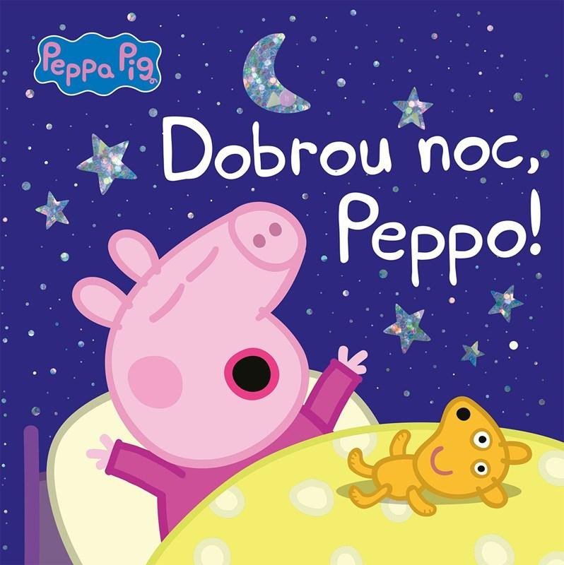 Levně Peppa Pig - Dobrou noc, Peppo! - autorů kolektiv