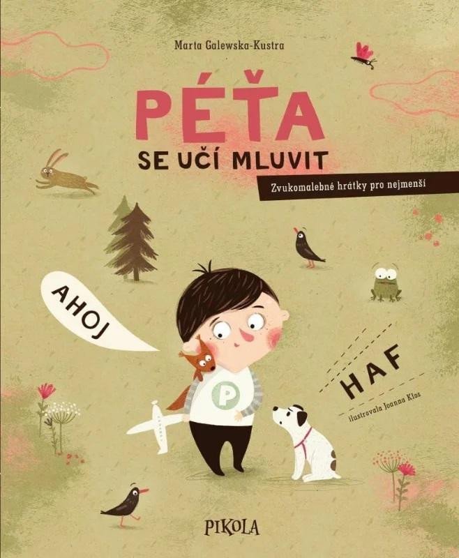 Levně Péťa se učí mluvit, 2. vydání - Marta Galewska-Kustra