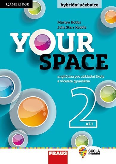 Your Space 2 pro ZŠ a VG - Učebnice, 2. vydání - Martyn Hobbs