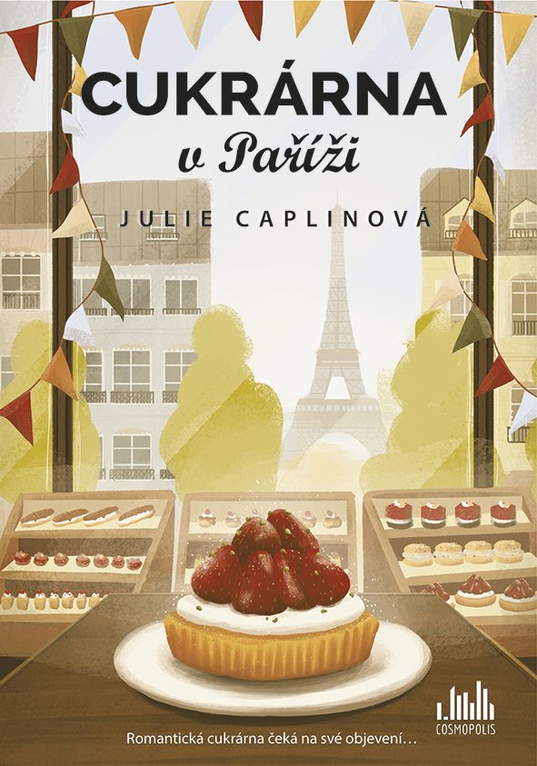 Levně Cukrárna v Paříži - Julie Caplinová