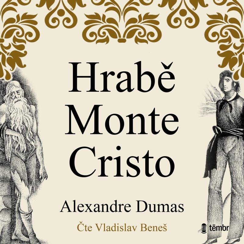 Levně Hrabě Monte Cristo - audioknihovna - Alexandre Dumas