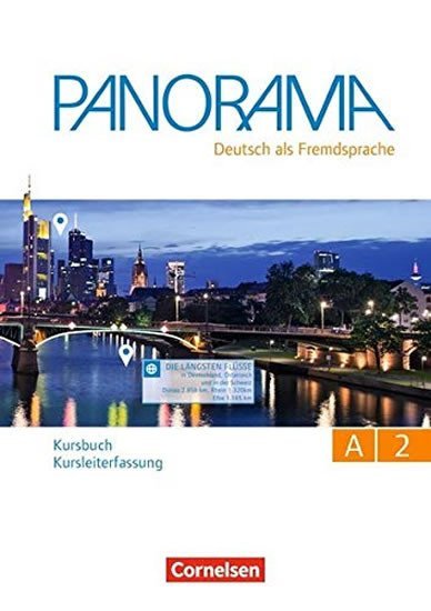 Levně Panorama A2 Kursbuch - Kursleiterfassung - Andrea Finster