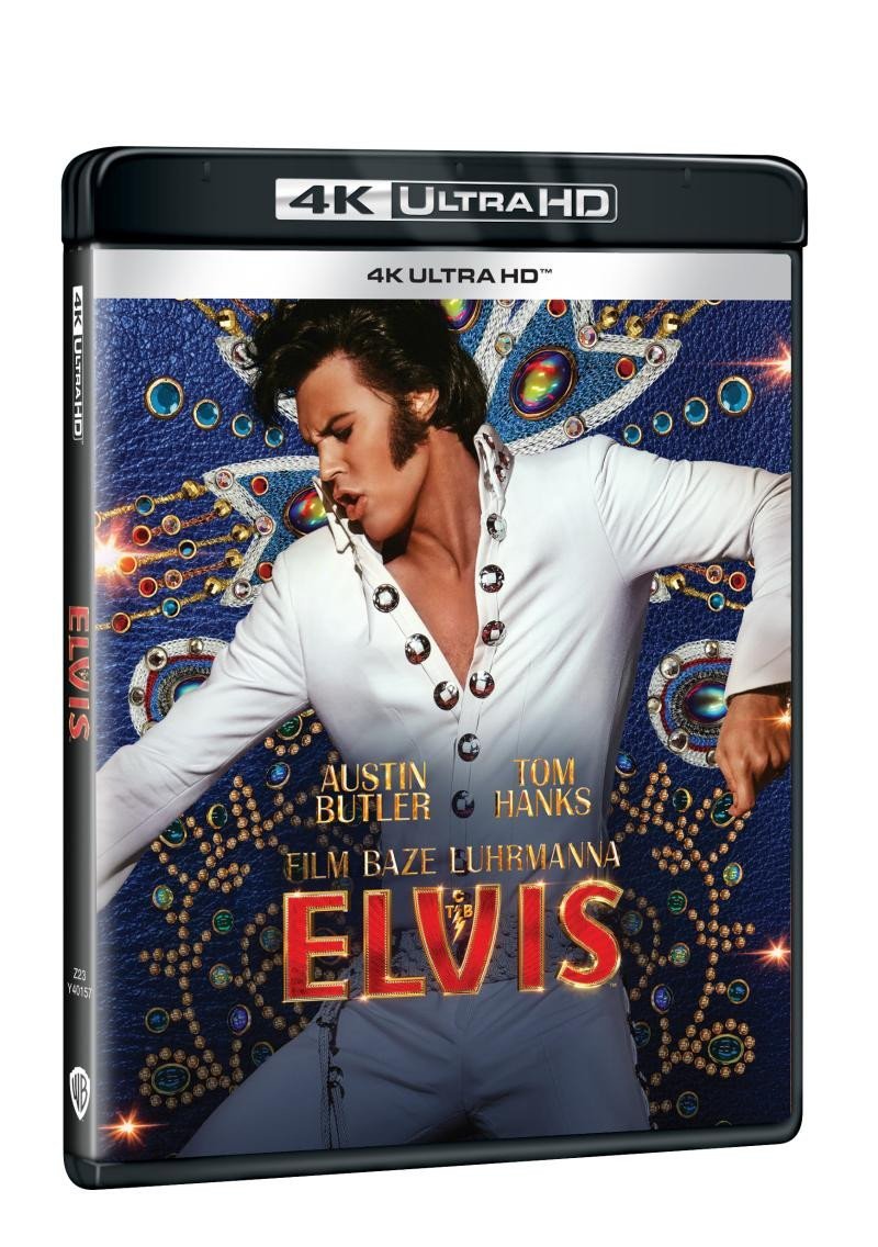 Levně Elvis 4K Ultra HD + Blu-ray