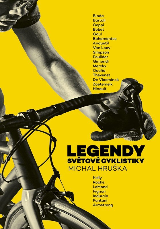 Levně Legendy světové cyklistiky - Michal Hruška