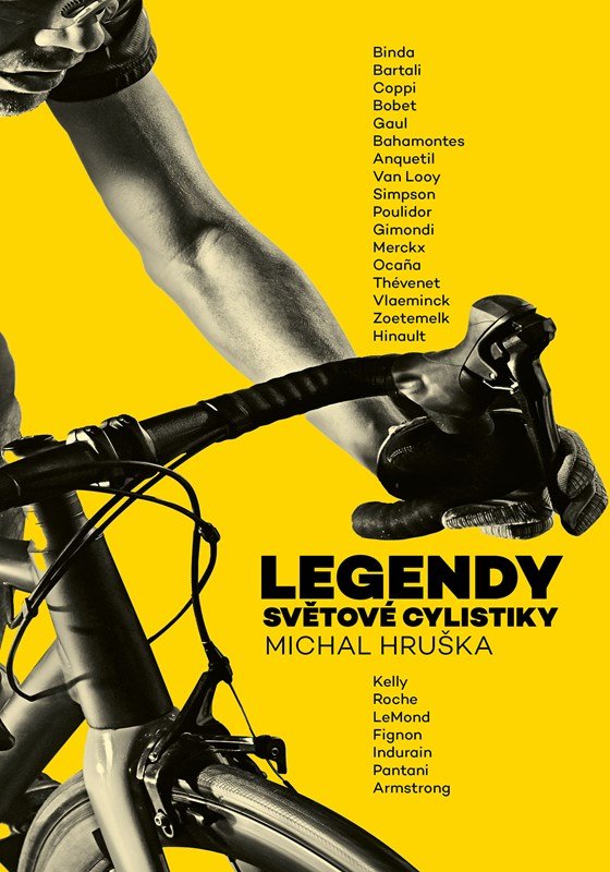 Levně Legendy světové cyklistiky - Michal Hruška