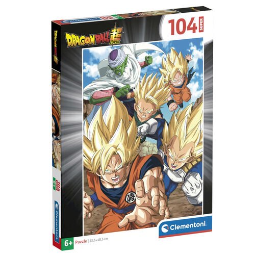 Product detail of Puzzle Super: Dragon Ball 104 dílků