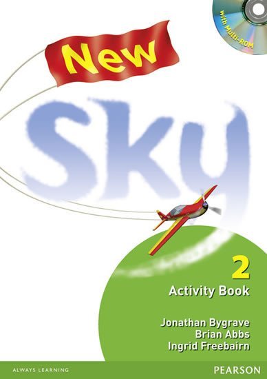 New Sky 2 Activity Book w/ Students´ Multi-Rom Pack - Jonathan Bygrave