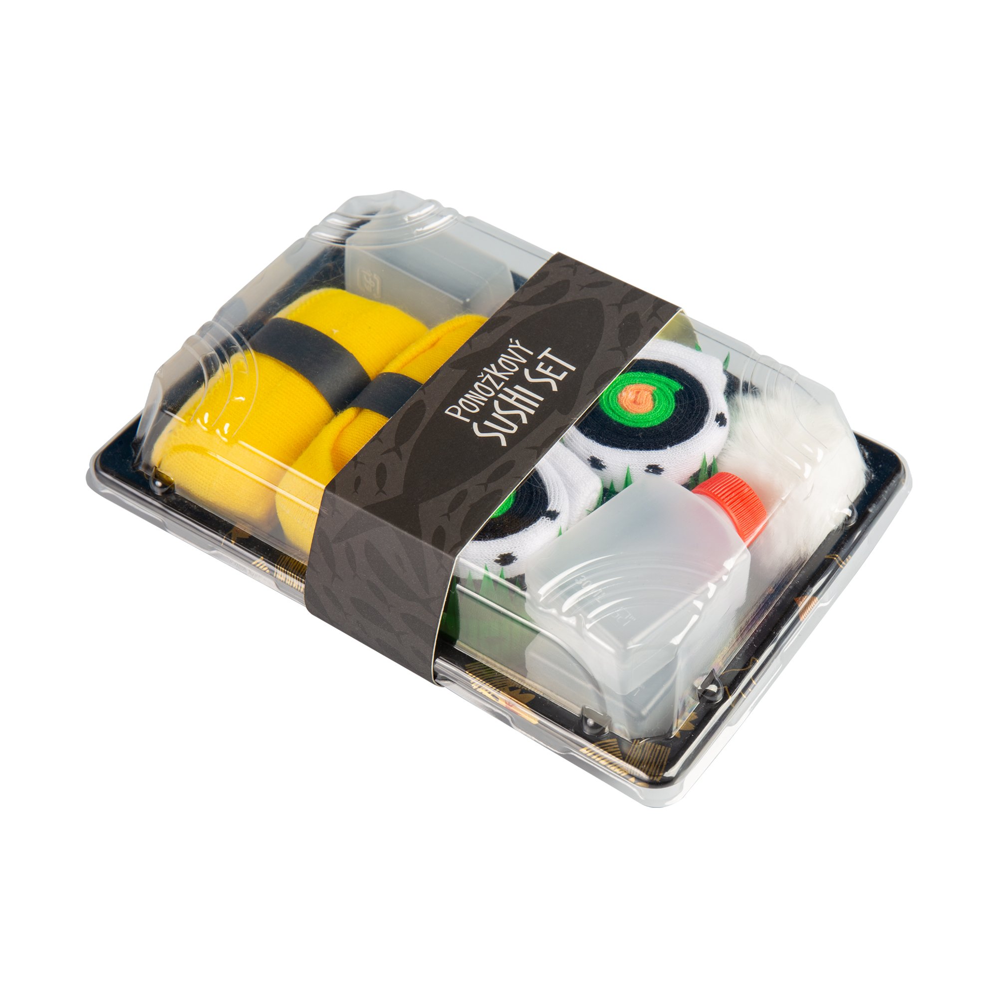 Albi Ponožky sushi set střední 1 - Albi