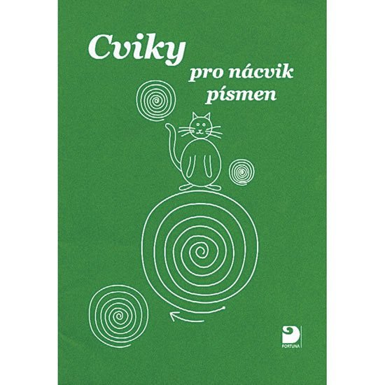 Levně Cviky pro nácvik písmen, 1. vydání - Pišlova Miroslava Čížková