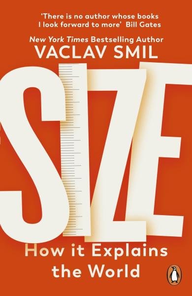 Levně Size: How It Explains the World - Vaclav Smil