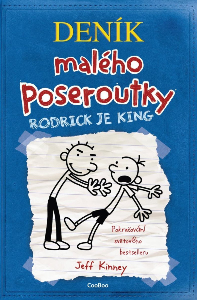 Deník malého poseroutky 2 - Rodrick je king, 2. vydání - Jay Kinney