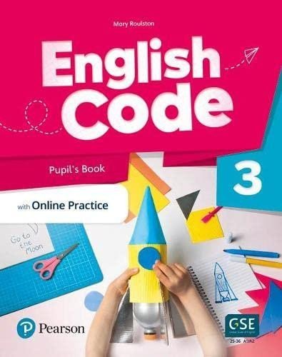 Levně English Code 3 Pupil´ s Book with Online Access Code - Mary Roulston