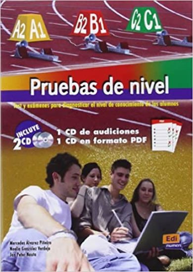 Levně Pruebas de nivel + CD