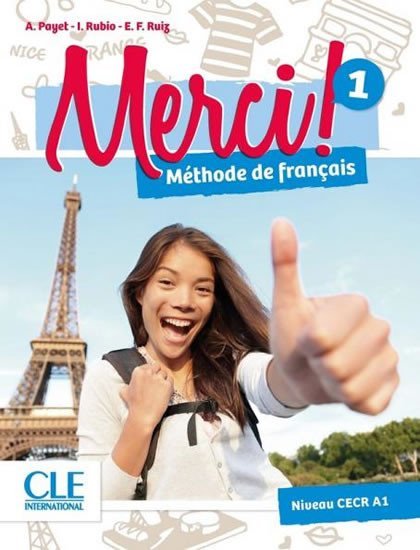 Levně Merci! 1/A1: Livre de l´éleve + DVD - Adrien Payet